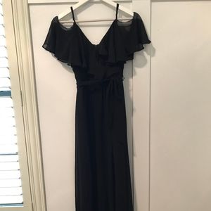 Bisou Bisou Michele Bohbot Long Dress